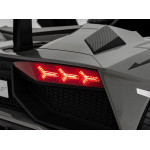 Elektrické autíčko Lamborghini Aventador SV 2x200W 24V - dvojmiestne - sivé